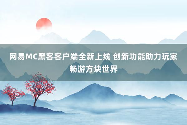 网易MC黑客客户端全新上线 创新功能助力玩家畅游方块世界
